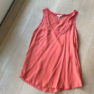 Joie silk tank top size small